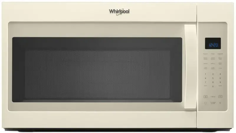 Whirlpool 1.9 cu. ft. Capacity Steam Microwave with Sensor Cooking - Biscuit
