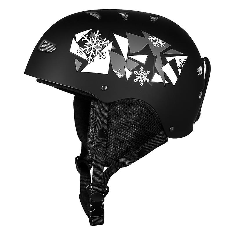 Clispeed 12 Vents Ski Helmet Absorption Snowboarding Helmet Head Protective Gear Men Women Skating Skateboard Skiing Helmet Size L