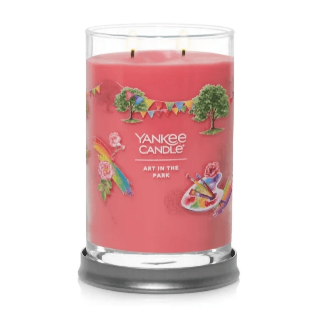 Yankee Candle  Signature Large Tumbler Candle - Art in the Park