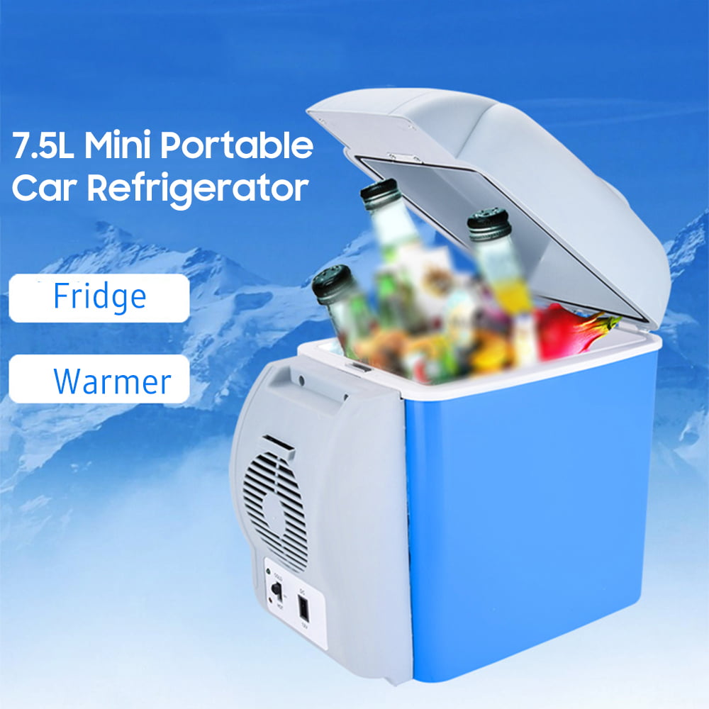 Tomshine Car Refrigerator 7.5L Mini Portable Car Fridge & Warmer for Road Trip Travel Camping Fishing