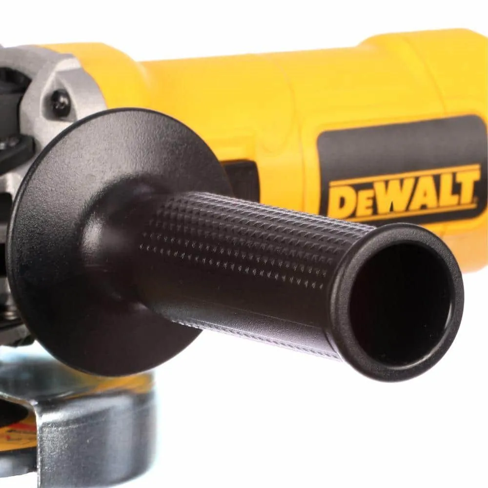 DEWALT 7 Amp 4.5 in. Small Angle Grinder with 1-Touch Guard DWE4011