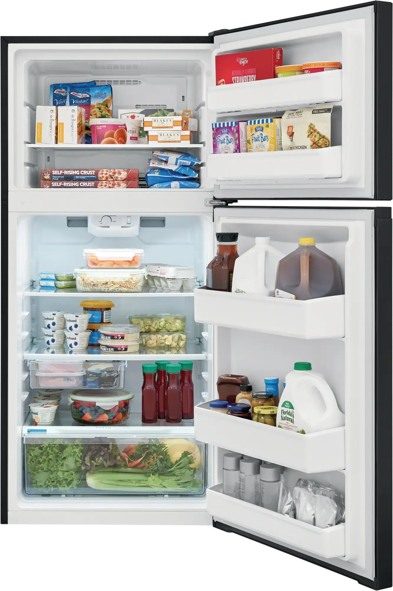 Frigidaire Top Freezer Refrigerator FFHT1425VB