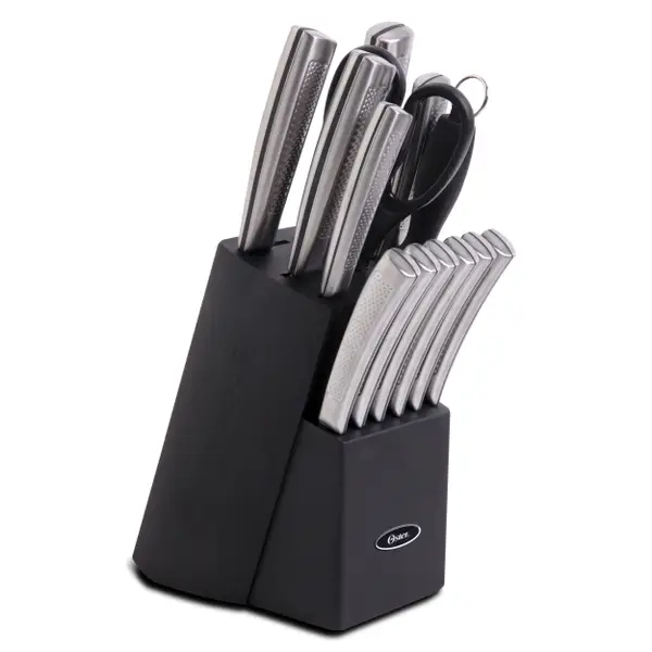 Oster 14-Piece Wellisford High-Carbon Stainless Steel Cutlery Set