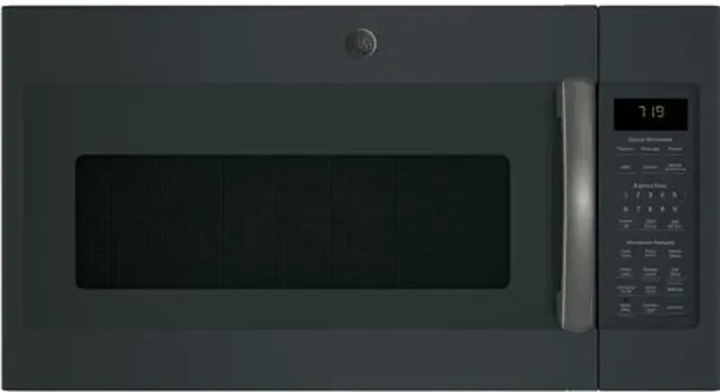 GE Over the Range Sensor Microwave - 1.9 Cu. Ft. Black Slate