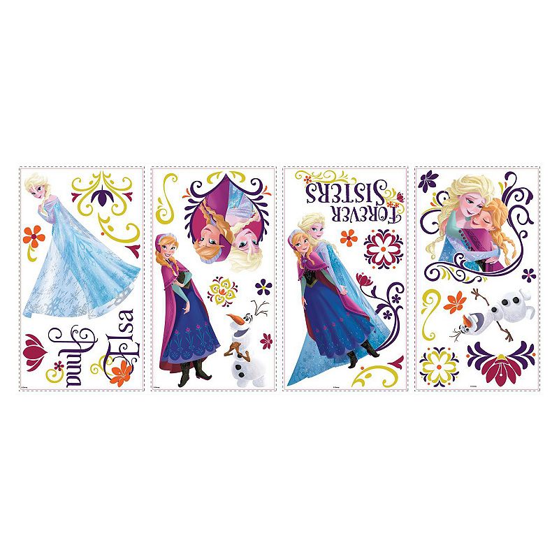 Disney's Frozen Spring Elsa and Anna Wall Decals