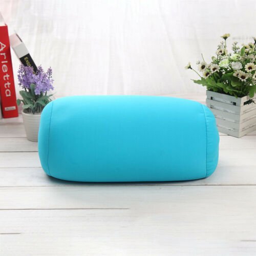 Pudcoco Microbead Back Cushion Roll Throw Pillow Neck Support Household