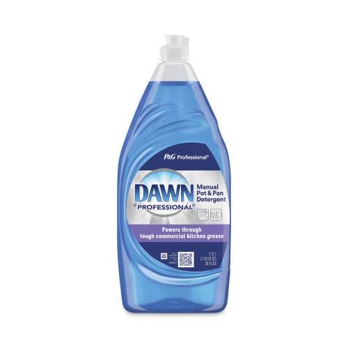 Dawn Manual Pot/Pan Dish Detergent， 38 oz Bottle， 8/Carton (45112CT)
