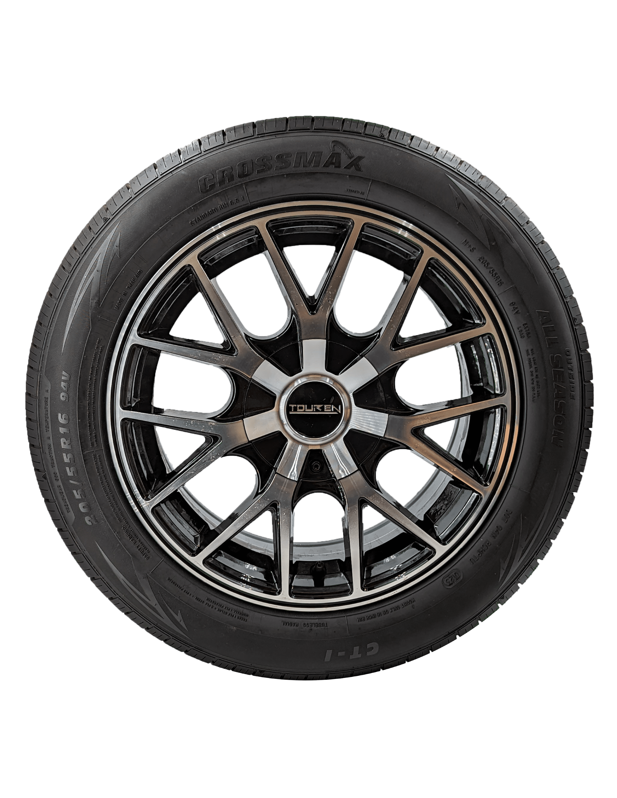 Crossmax 195/65R15 91H CT-1 All-Season Tire