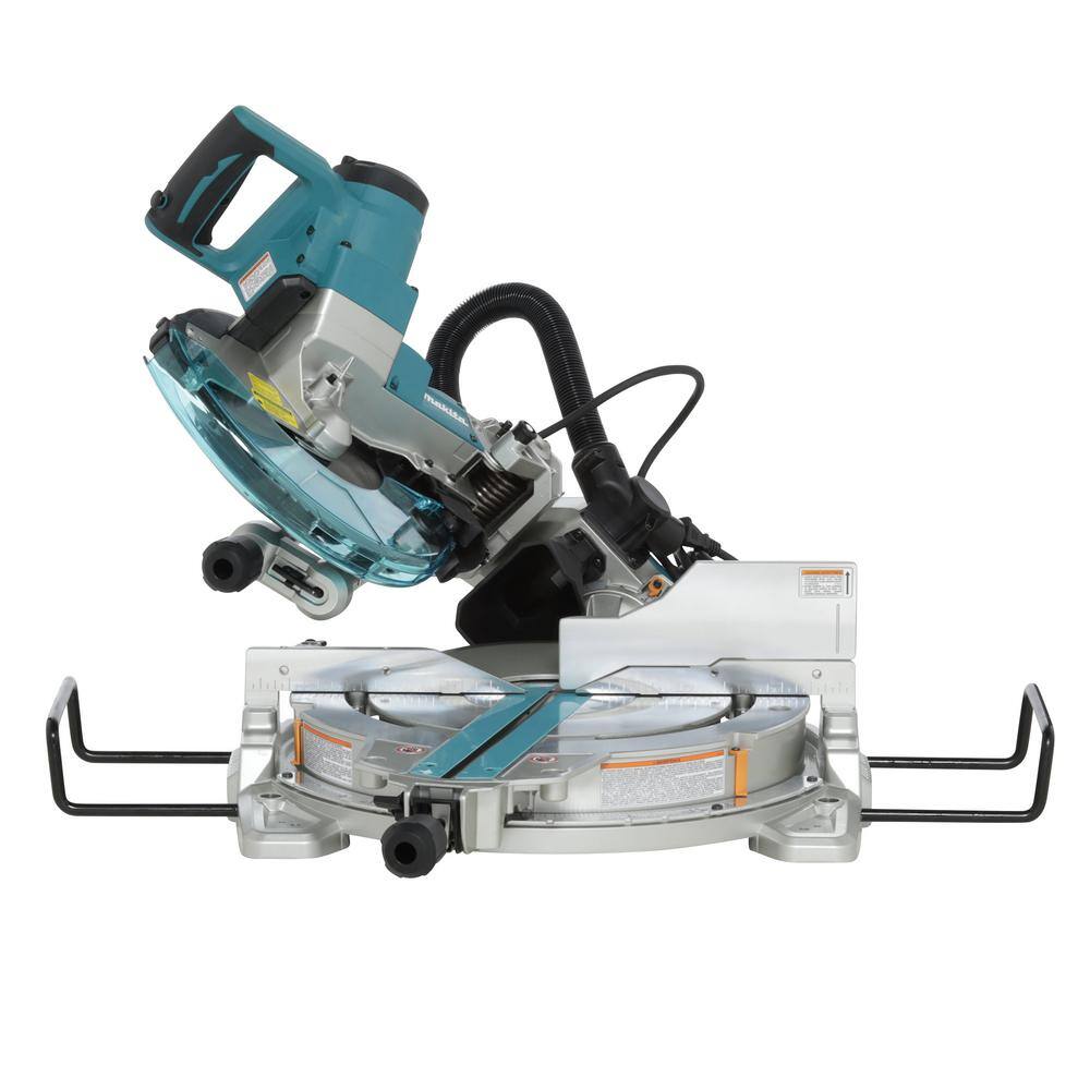Makita 15 Amp 10 in. Dual Bevel Sliding Compound Miter Saw with Laser LS1019L