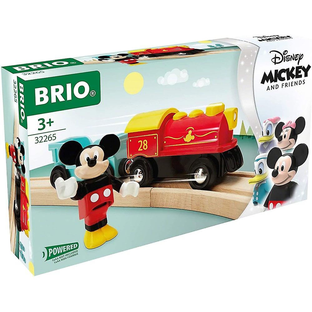 Brio 32265 Brio Disney Mickey and Friends - Mickey Mouse Battery Train