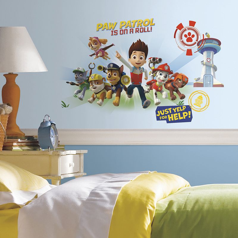 Paw Patrol Giant Wall Decals
