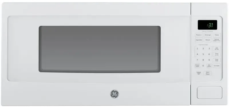 GE Profile Countertop Microwave - 1.1 cu. ft. White