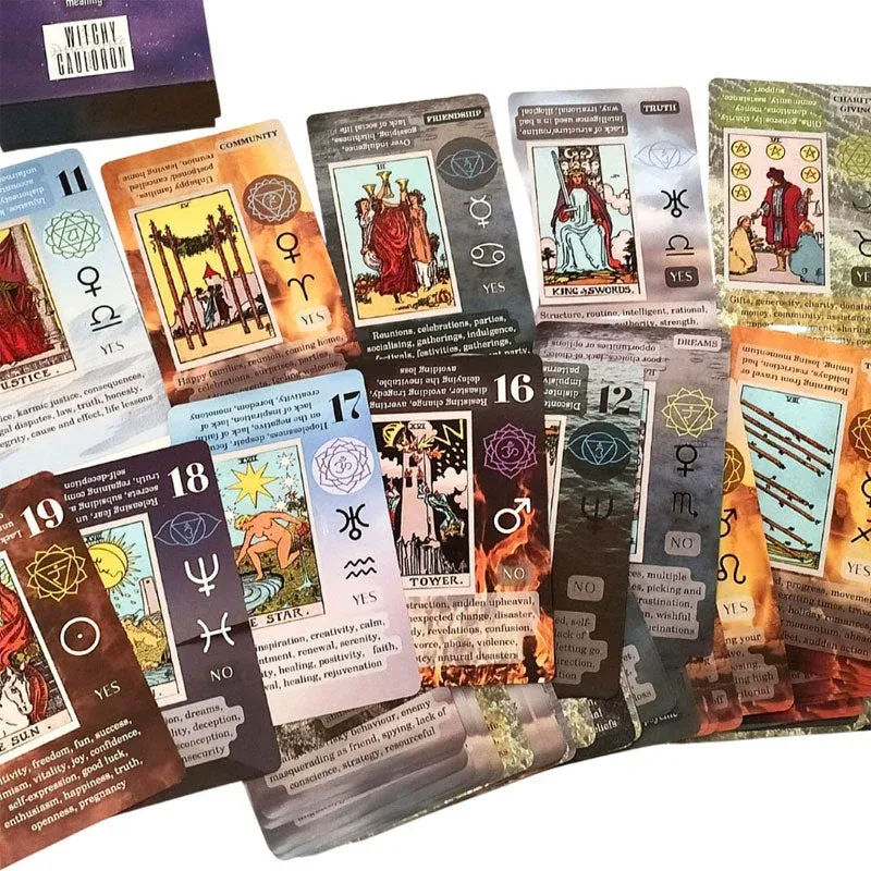 🔥Clearance Sale 48% OFF🔥🔥Tarot Cards Set For Beginners - Buy 2 Free Shipping