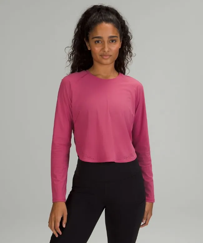 Crew Neck UV Protection Running Long Sleeve Online Only