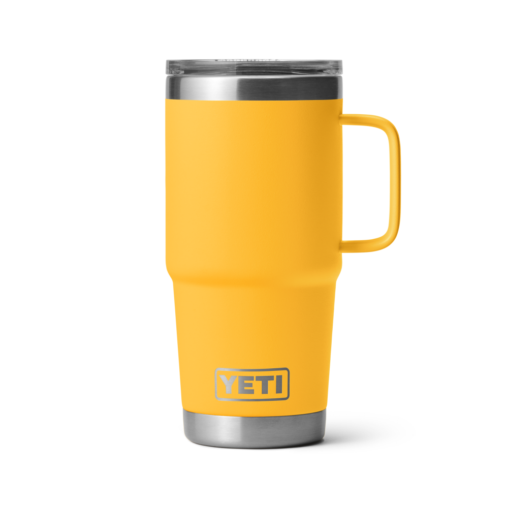 Yeti Rambler 20oz Travel Mug with Stronghold Lid Alpine Yellow
