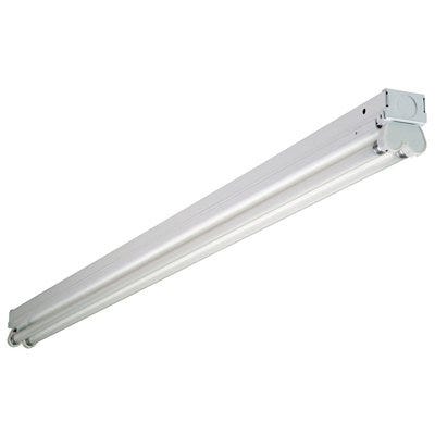 Fluorescent Strip Light T5 2-Lamp 120-Volt 4-Ft