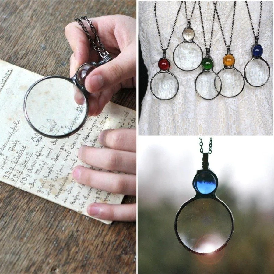 🔥 BIG SALE - 49% OFF🔥🔥Magnifying Glass Necklace gift