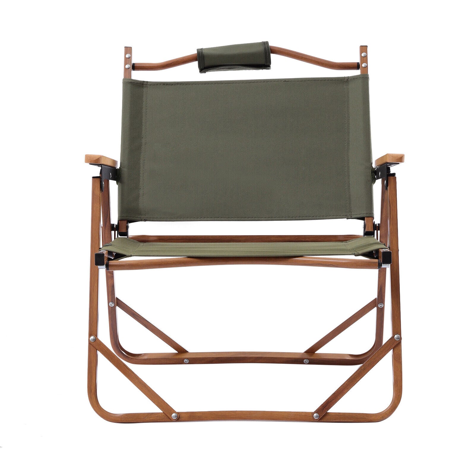 Chairs Outdoor Camping Chair Low Beach Camp Lawn Hiking Folding Fishing Chair