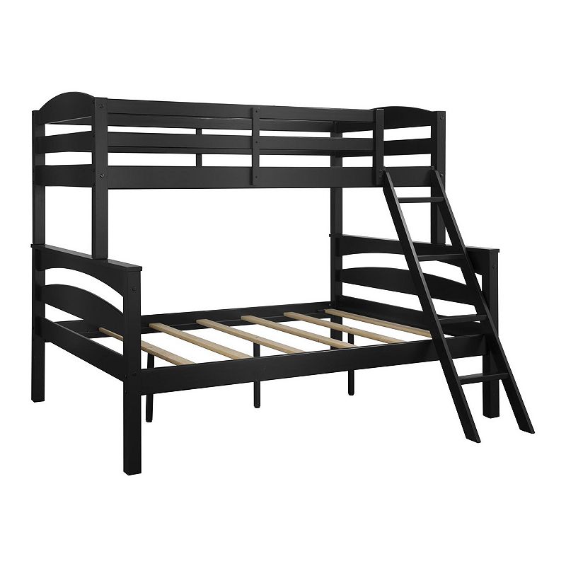 Dorel Living Brady Twin over Full Bunk Bed