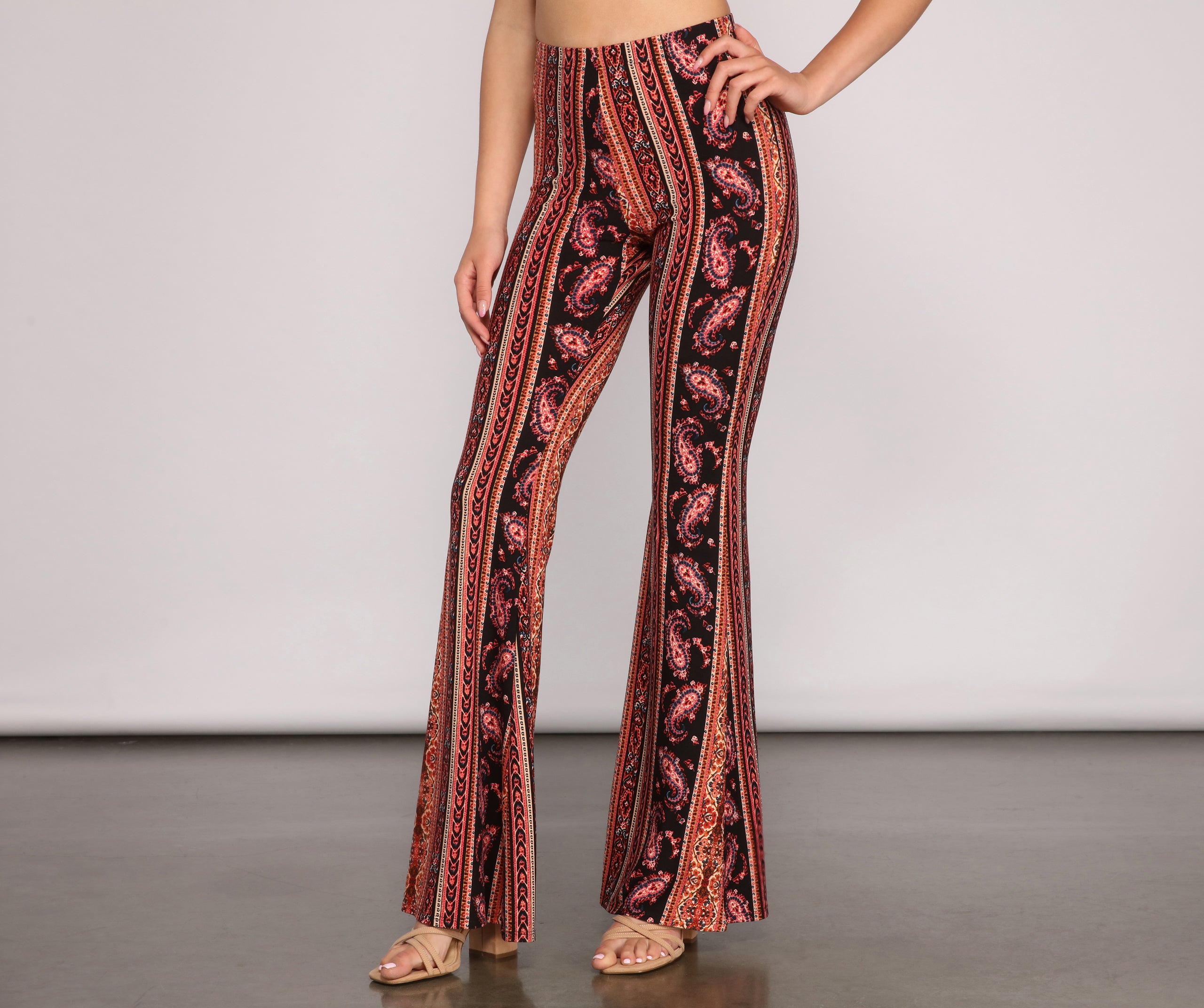 Wanderlust Beauty Flared Pants