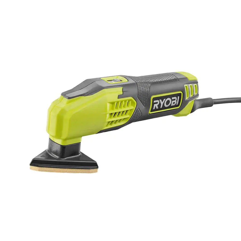 RYOBI DS1200 0.4 Amp Corded 2-7/8 in. Detail Sander