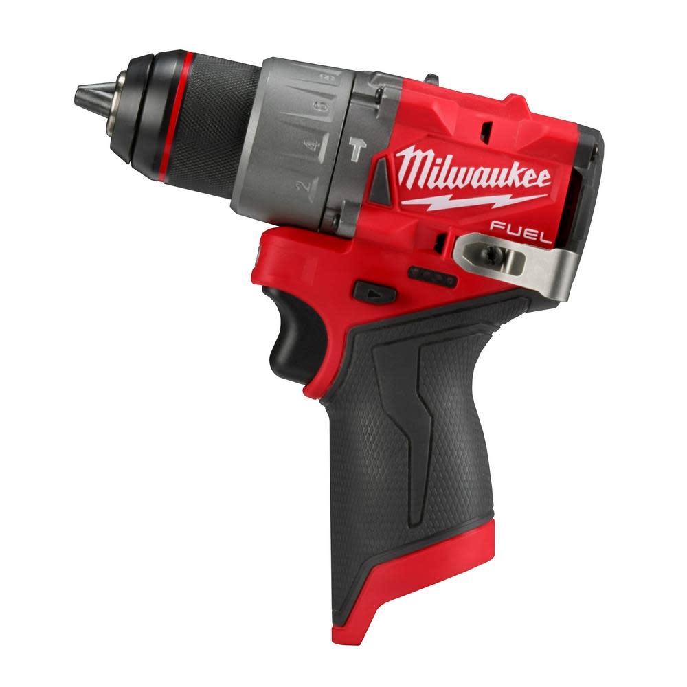 Milwaukee M12 FUEL 1/2 Hammer Drill/Driver