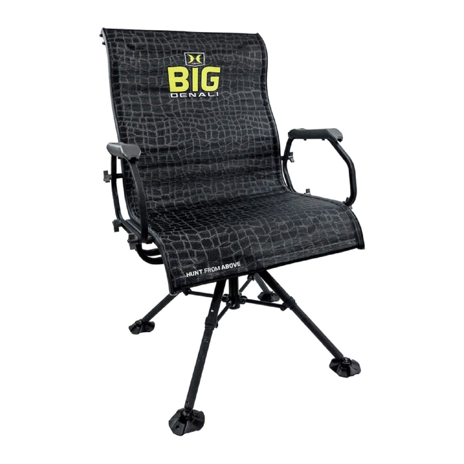 HAWK Big Denali Luxury Blind Chair for Camping, Hunting, and Fishing