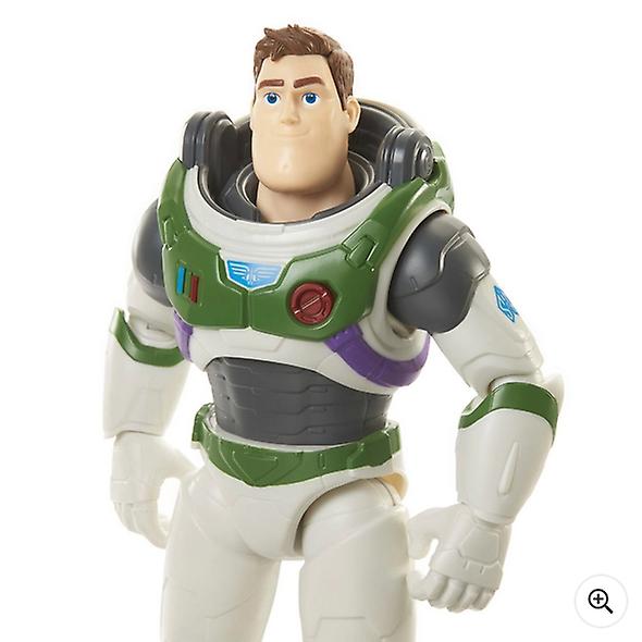 Disney pixar lightyear large scale space ranger alpha buzz lightyear figure