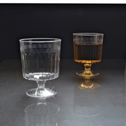 EMI Yoshi Plastic Wine Glass | 5.5 OZ， Clear | 120923