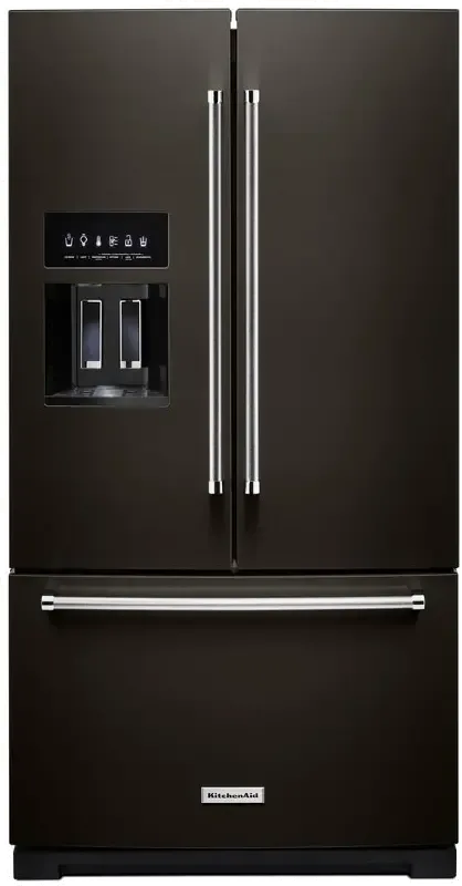 KitchenAid French Door Refrigerator KRFF507HBS