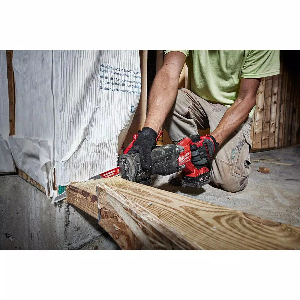Milwaukee M18 FUEL GEN-2 18-Volt Lithium-Ion Brushless Cordless SAWZALL Reciprocating Saw (Tool-Only) and#8211; XDC Depot