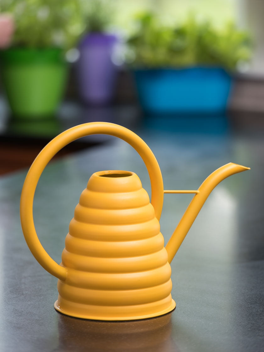 Bee Skep Watering Can