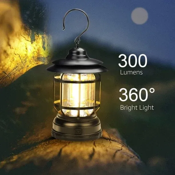 🔥2023 New Year's Promotion-Portable Retro Camping Lamp🔥🔥Buy 2 Get Extra 10% OFF