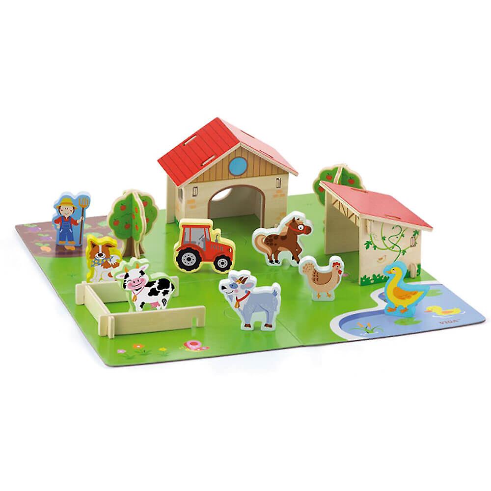 VG Farm Set Playset