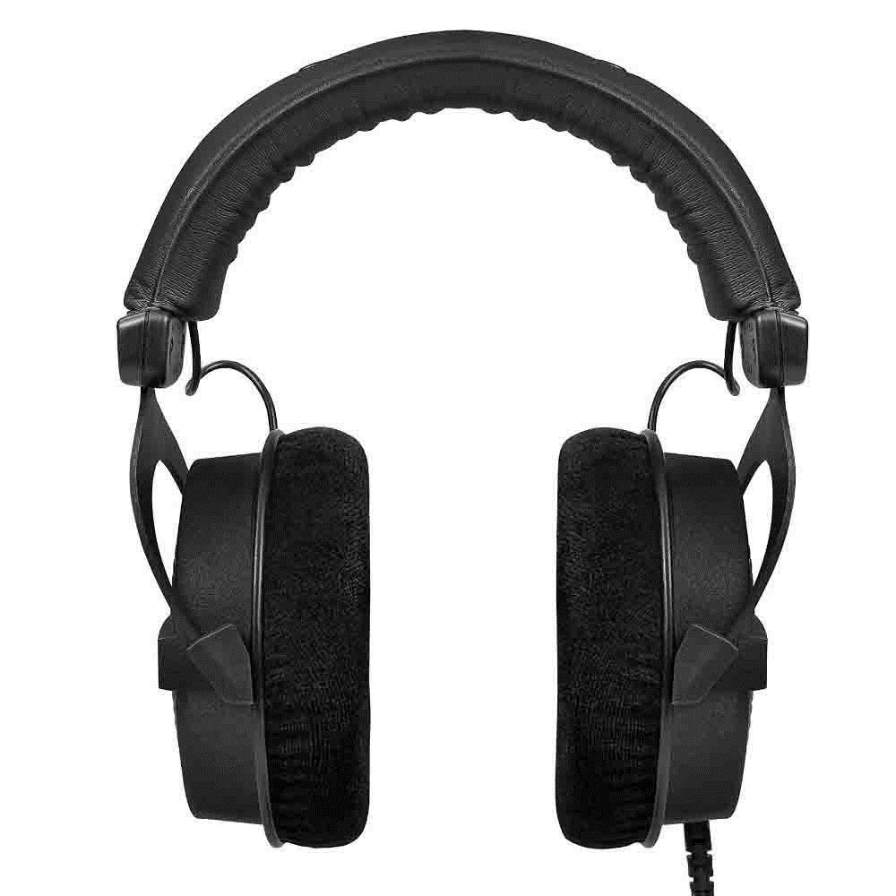 Beyerdynamic DT 990 PRO Studio Headphones (Ninja Black， Limited Edition) Bundle