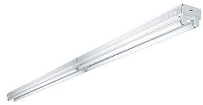 4-Lamp Tandem Strip Light 120 Volt 8-Ft.
