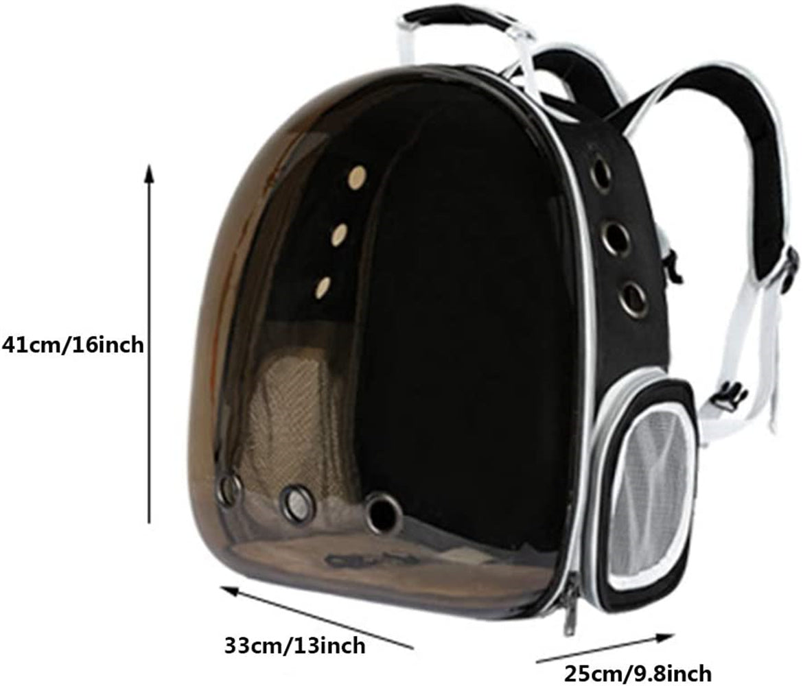 Cat Carrier Backpack Bubble - Airline-Approved Dog Backpack Carrier for Small Pets Puppies Dogs Bunny,Space Capsule Dog Carrier Backpack for Travel Outdoor Hiking
