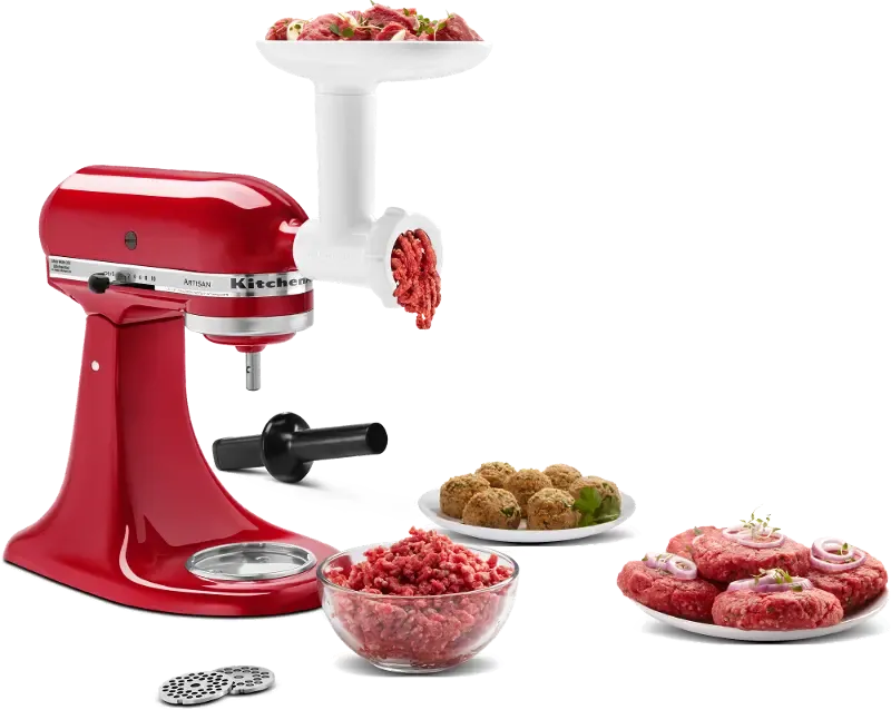 KitchenAid Stand Mixer Food Grinder Attachment