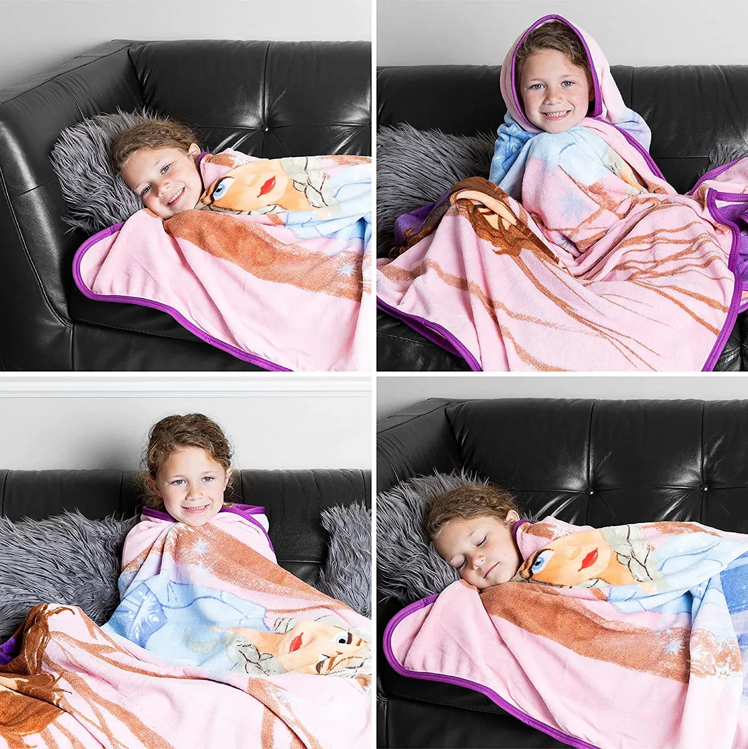 Kids Bedding Soft Plush Blanket Twin/Full Size