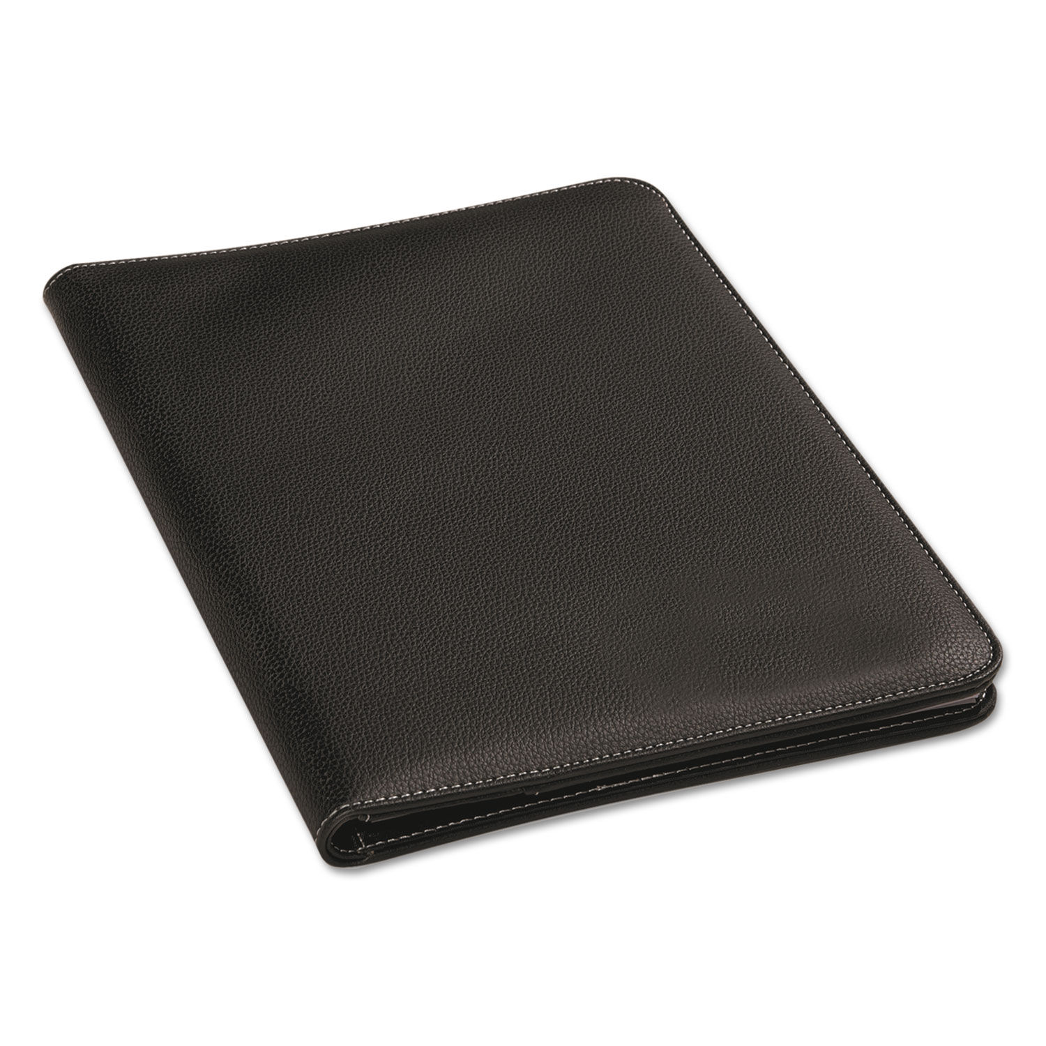 Leather-Look Pad Folio by Universalandreg; UNV32660