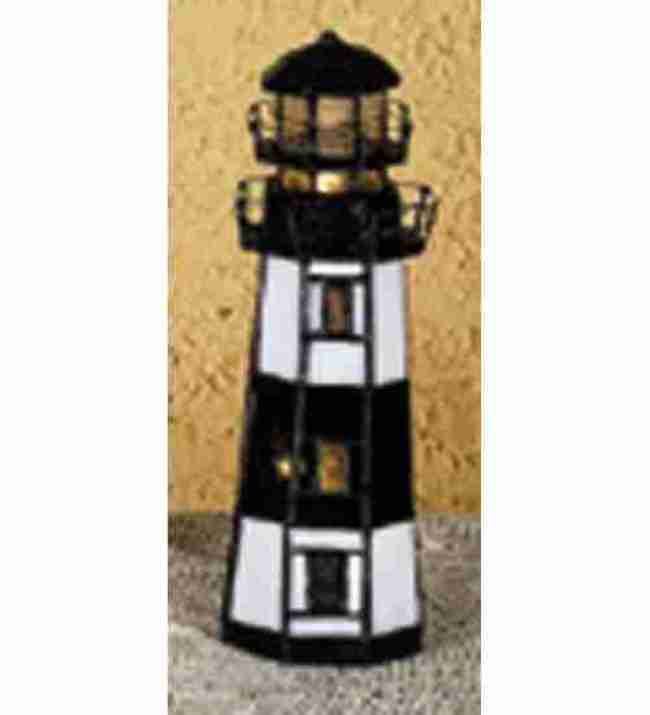 Meyda  20537 Lighthouse Coastal Stained Glass /  Specialty Lamp From The