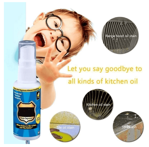🔥SUMMER HOT SALE - 49% OFF🔥Magic Degreaser Cleaner Spray