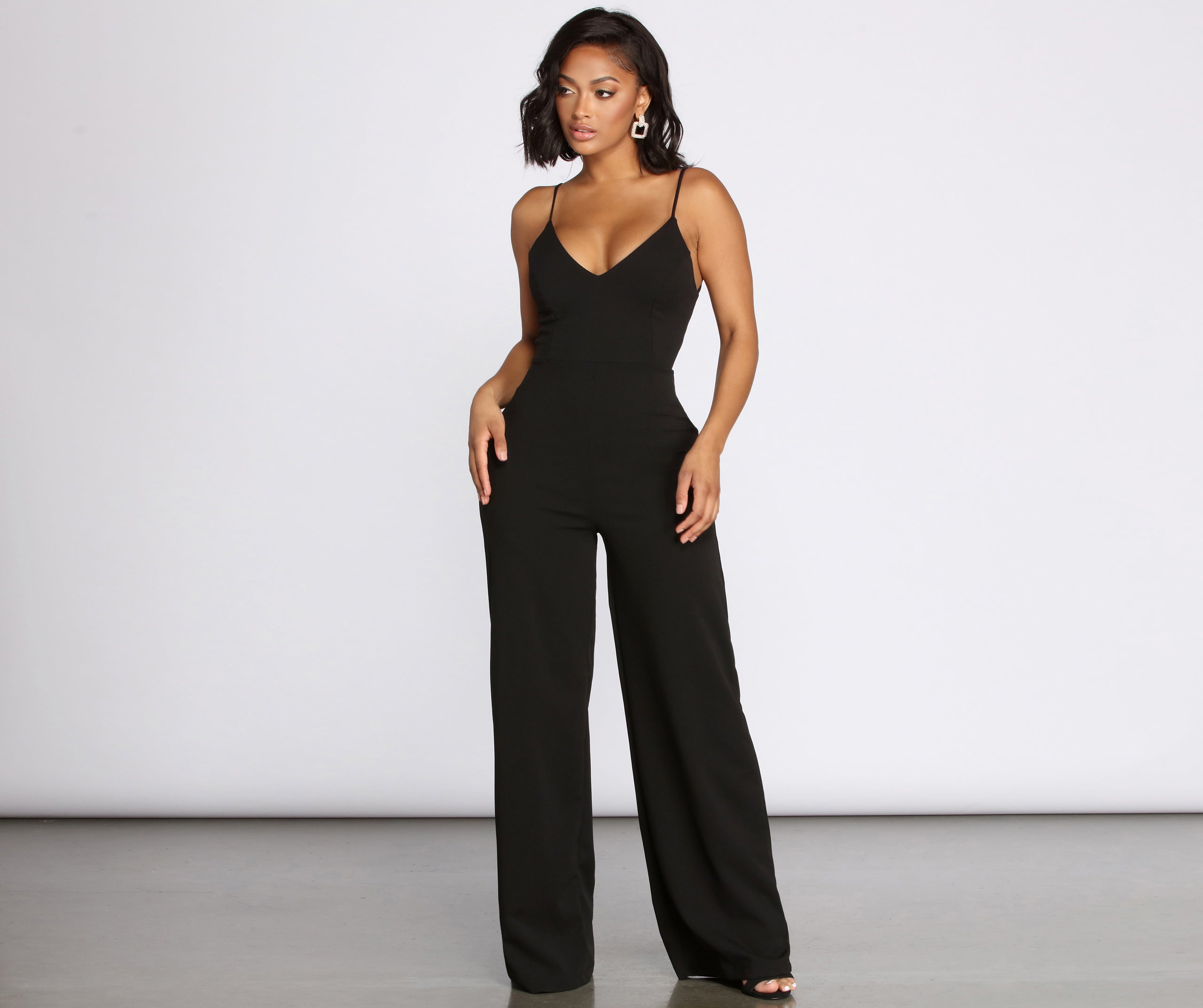 The Chic Classic Jumpsuit