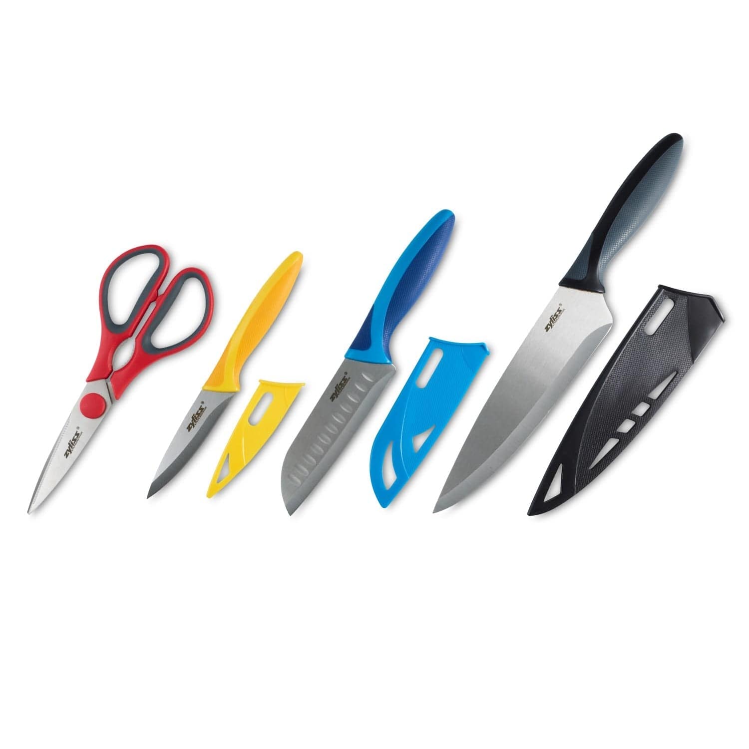 4 Piece Knife and Scissor Starter Value Set