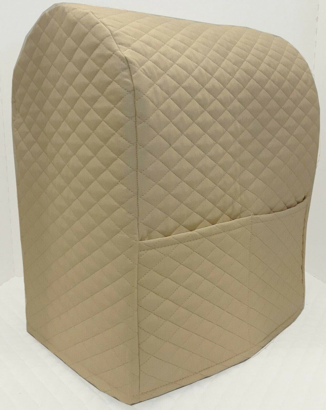 Quilted Cover Compatible with Kitchenaid Stand Mixer by Penny's Needful Things (Tan, All Lift Bowl Models)