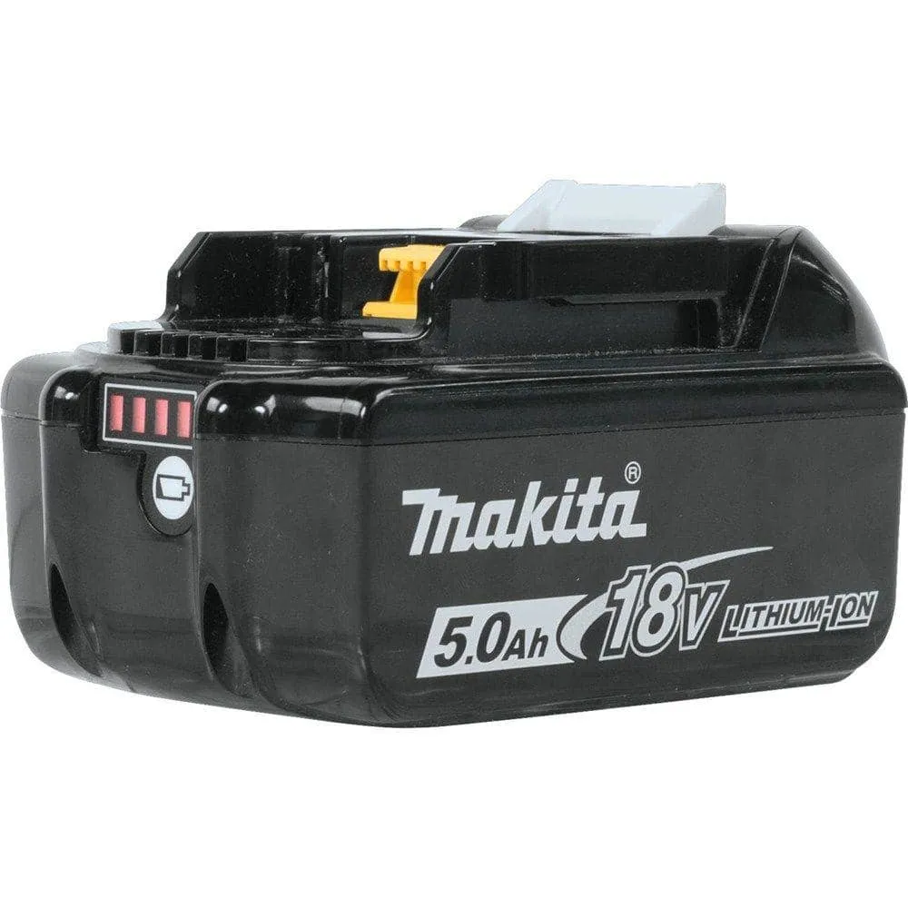 Makita 18V LXT Lithium-Ion High Capacity Battery Pack 5.0Ah with Fuel Gauge BL1850B