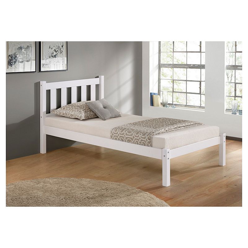 Alaterre Furniture Poppy Twin Platform Bed