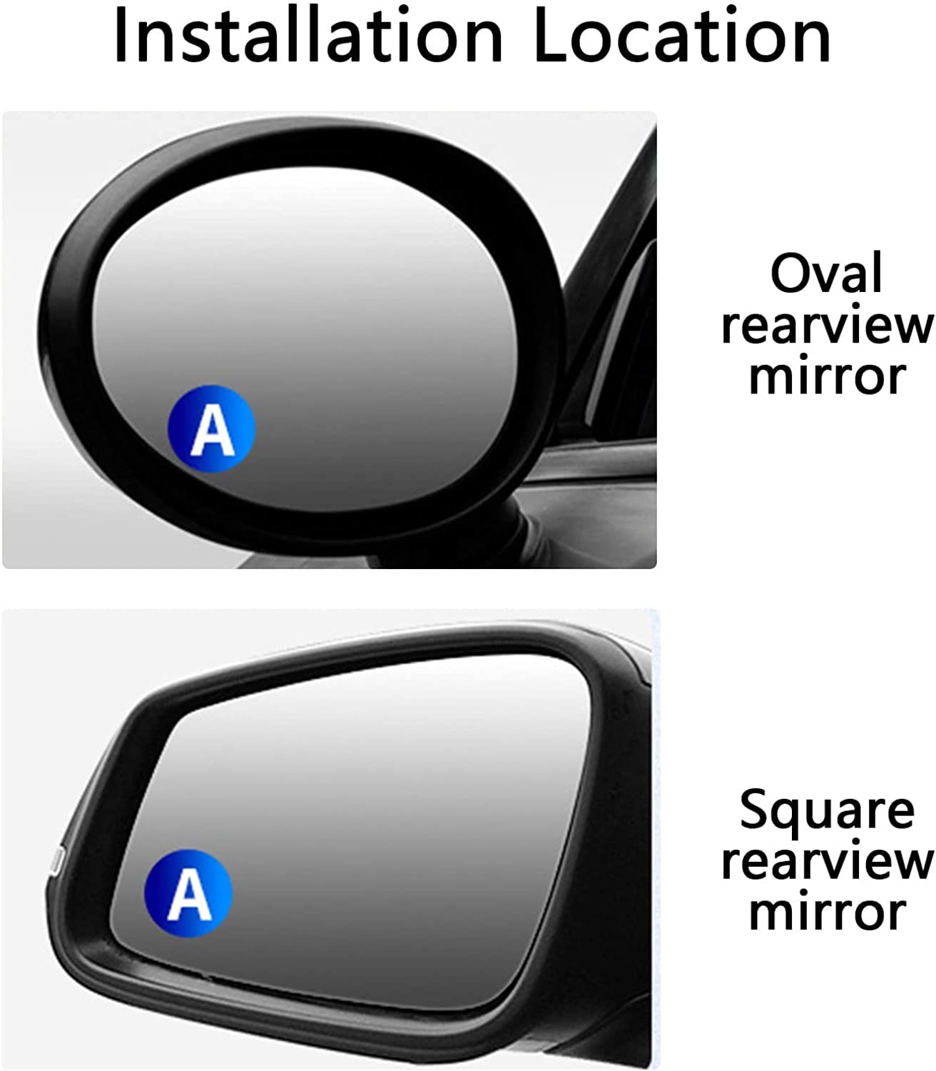 (🔥Mother's Day Pre Now-49% Off)Car Blind Spot Mirror(1 PAIR)
