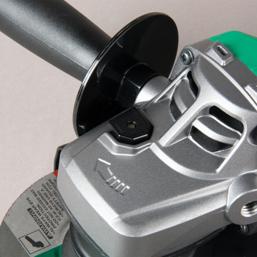 Metabo HPT Paddle Switch Disc Grinder 5