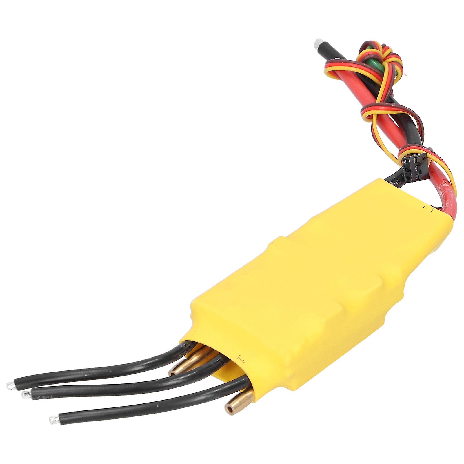 125a 2way Water Cooling Brushless Esc Electronic Speed Controller For Rc Boat Airship